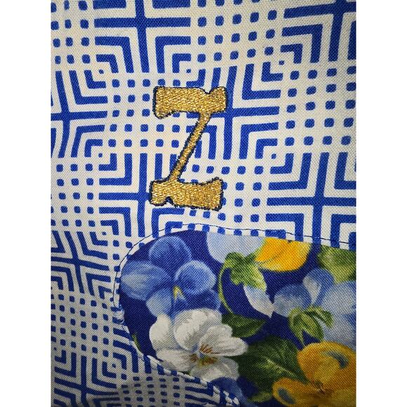 🌼 Vintage Handmade Floral Button Down – Western Style - Picture 14 of 15